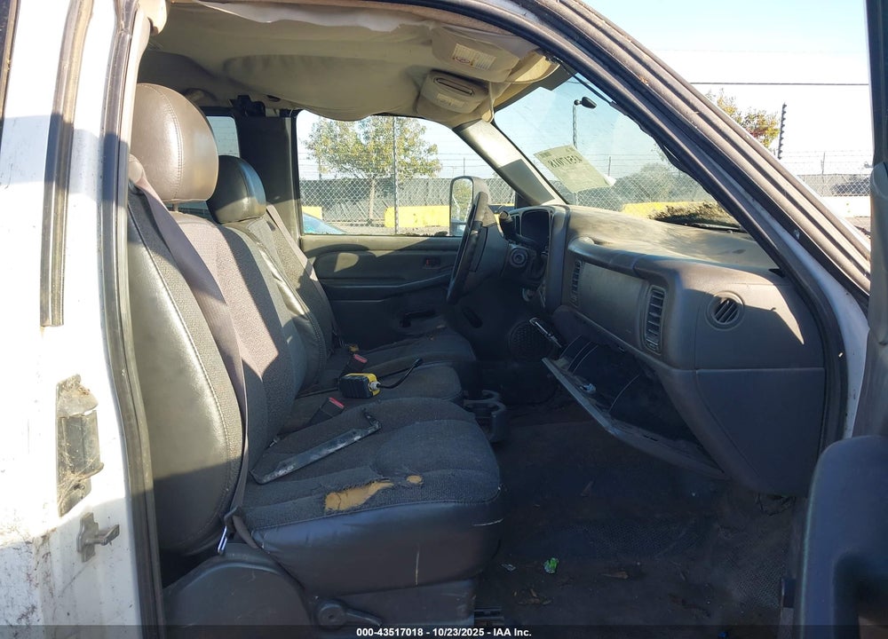 2007 CHEVROLET SILVERADO 3500 CHASSIS CLASSIC WORK TRUCK VIN: 1GBJC39D37E174018