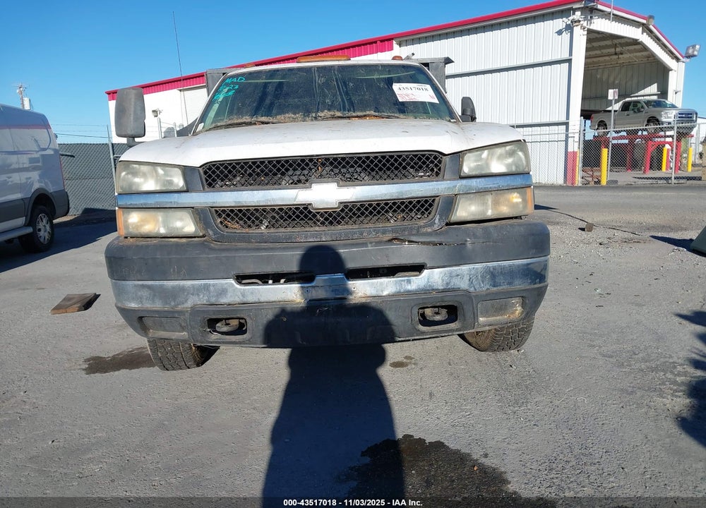 2007 CHEVROLET SILVERADO 3500 CHASSIS CLASSIC WORK TRUCK VIN: 1GBJC39D37E174018