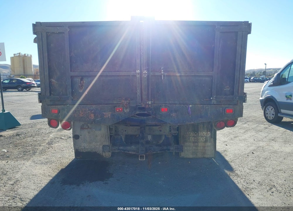 2007 CHEVROLET SILVERADO 3500 CHASSIS CLASSIC WORK TRUCK VIN: 1GBJC39D37E174018