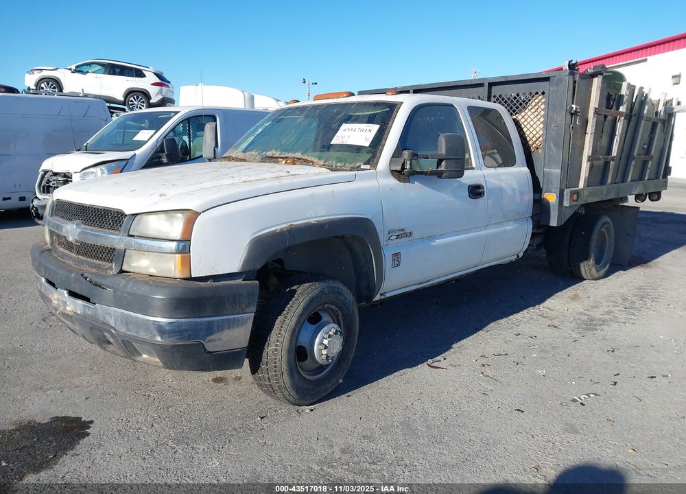 2007 CHEVROLET SILVERADO 3500 CHASSIS CLASSIC WORK TRUCK VIN: 1GBJC39D37E174018