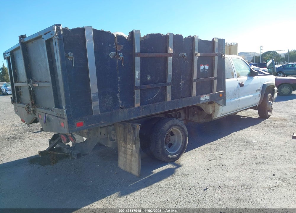 2007 CHEVROLET SILVERADO 3500 CHASSIS CLASSIC WORK TRUCK VIN: 1GBJC39D37E174018