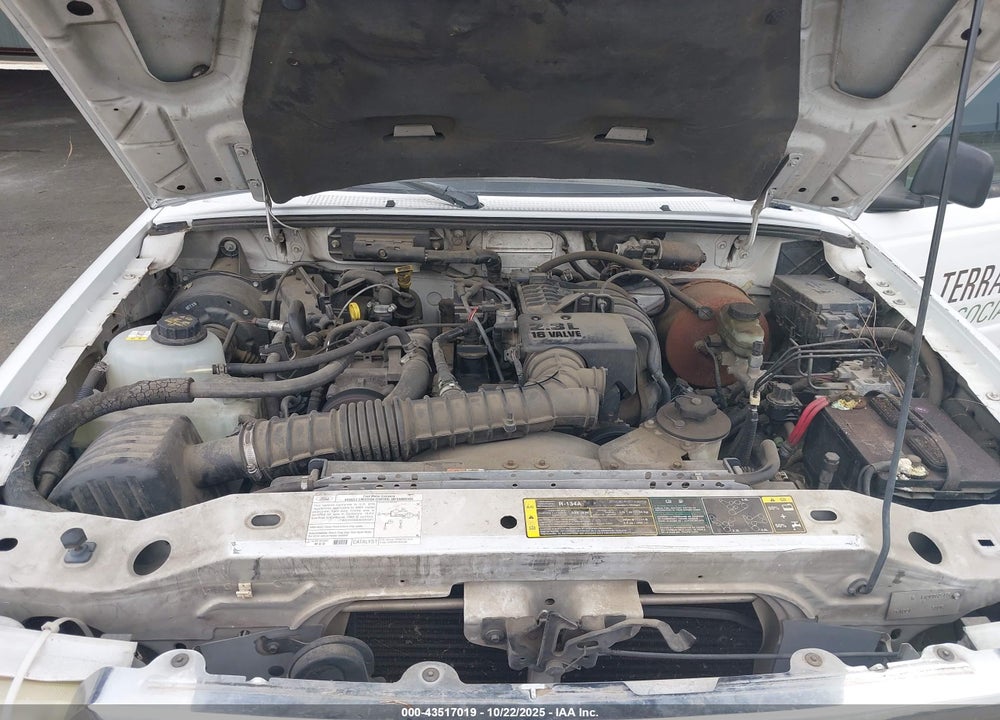 2005 FORD RANGER VIN: 1FTYR10D85PA36051