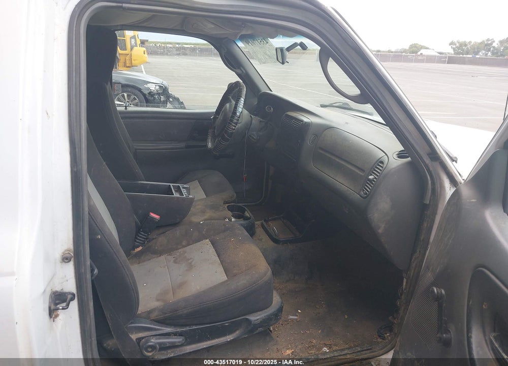 2005 FORD RANGER VIN: 1FTYR10D85PA36051