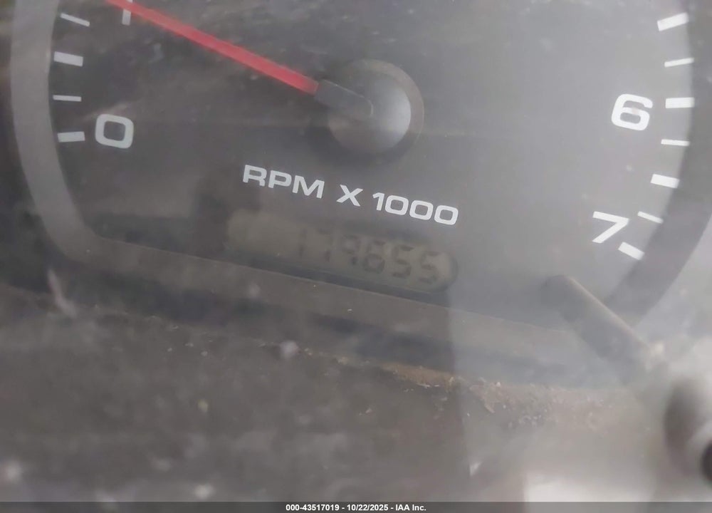 2005 FORD RANGER VIN: 1FTYR10D85PA36051