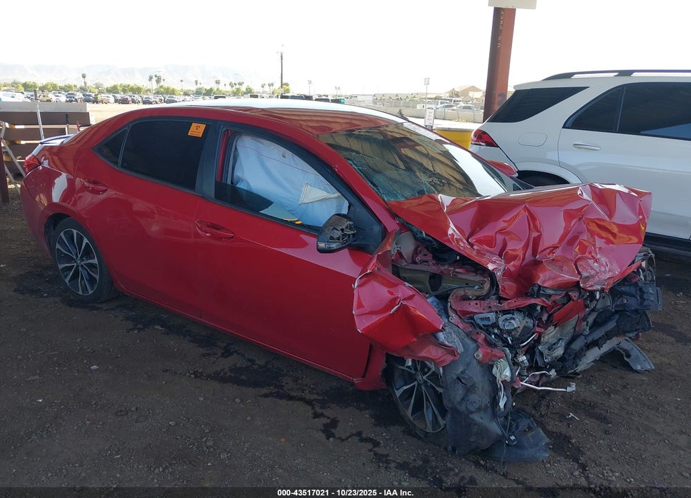 2017 TOYOTA COROLLA SE VIN: 2T1BURHE1HC901963