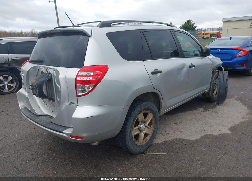 2010 TOYOTA RAV4 VIN: 2T3BF4DV9AW080593
