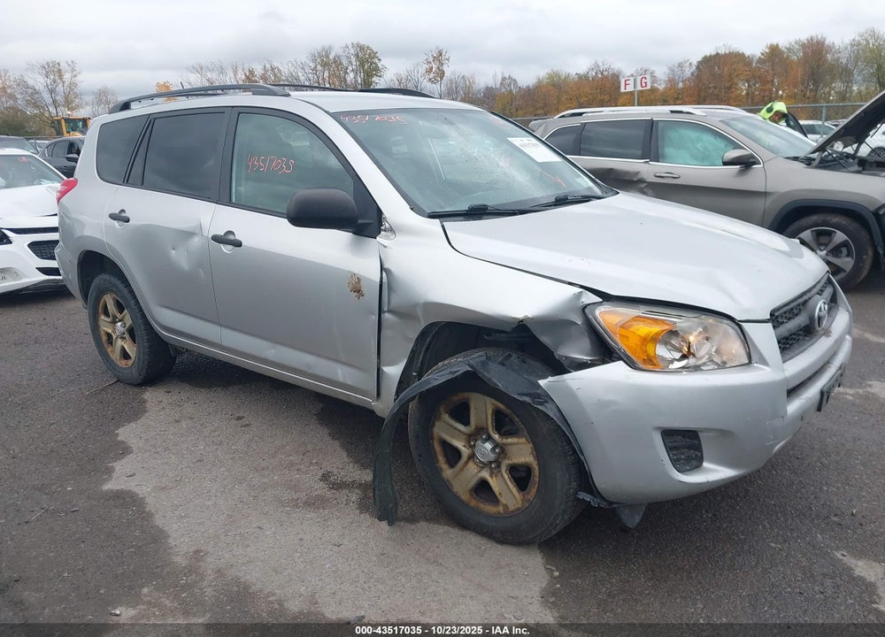 2010 TOYOTA RAV4 VIN: 2T3BF4DV9AW080593