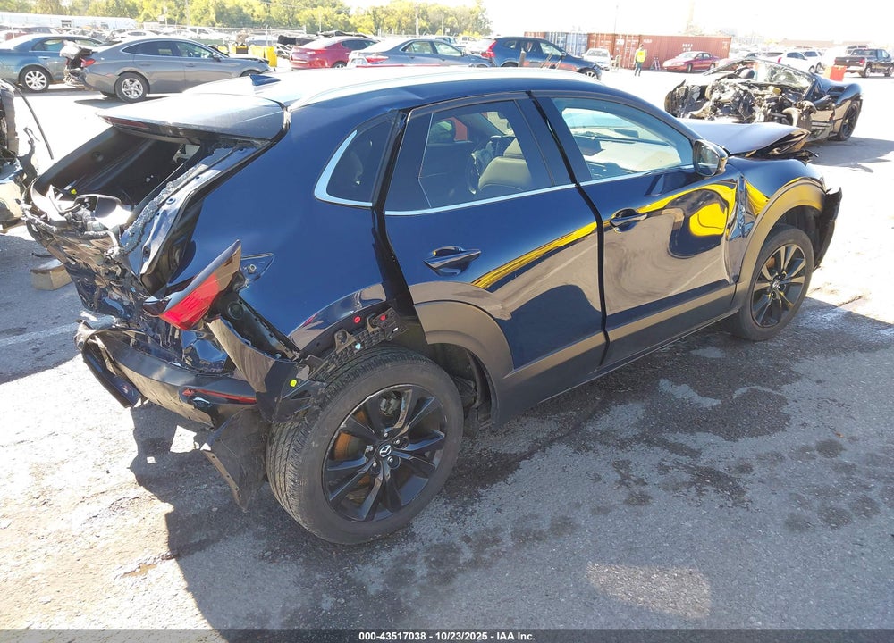 2022 MAZDA CX-30 2.5 TURBO PREMIUM VIN: 3MVDMBDY0NM443334