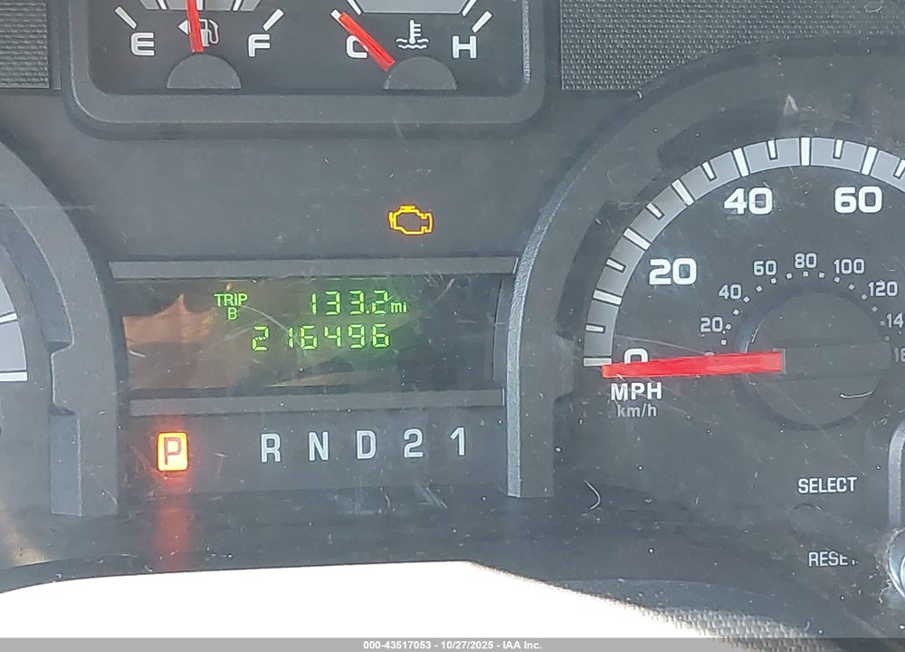 2011 FORD E-350 SUPER DUTY COMMERCIAL VIN: 1FTSS3EL3BDB32835