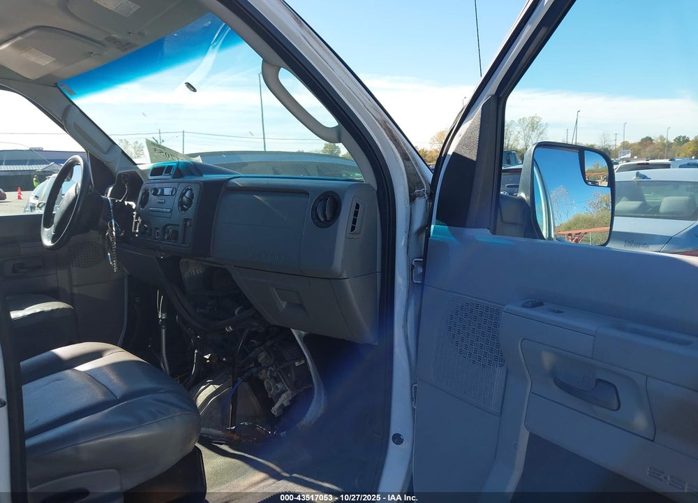 2011 FORD E-350 SUPER DUTY COMMERCIAL VIN: 1FTSS3EL3BDB32835