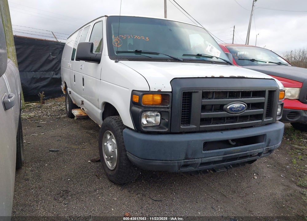 2011 FORD E-350 SUPER DUTY COMMERCIAL VIN: 1FTSS3EL3BDB32835