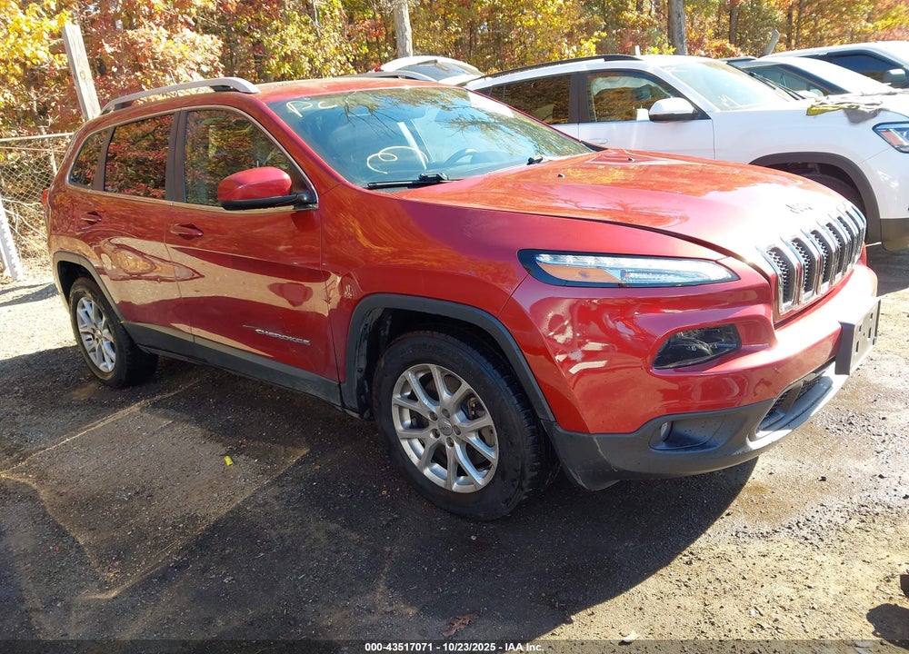 2016 JEEP CHEROKEE LATITUDE VIN: 1C4PJMCS3GW156346
