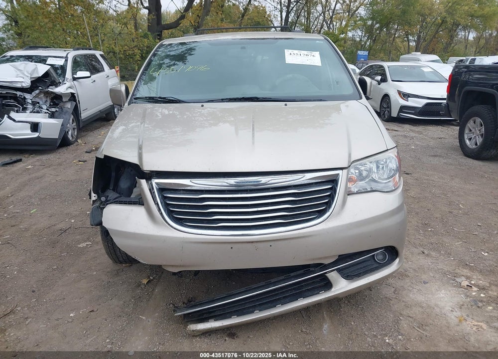2015 CHRYSLER TOWN & COUNTRY TOURING VIN: 2C4RC1BG6FR565236