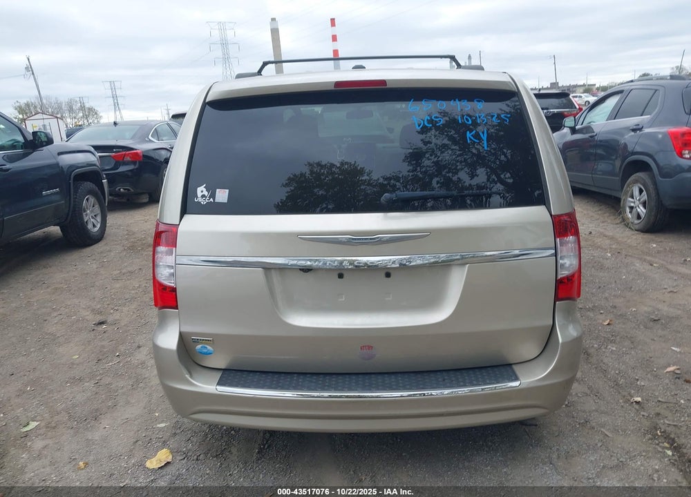 2015 CHRYSLER TOWN & COUNTRY TOURING VIN: 2C4RC1BG6FR565236