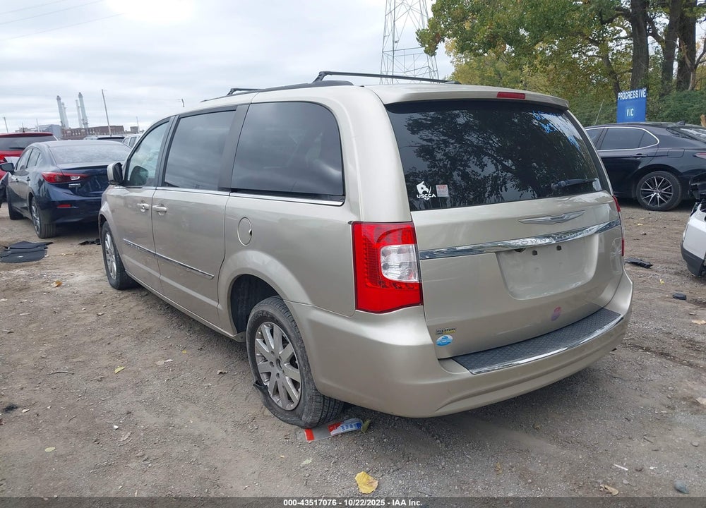 2015 CHRYSLER TOWN & COUNTRY TOURING VIN: 2C4RC1BG6FR565236