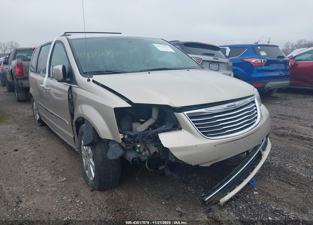 2015 CHRYSLER TOWN & COUNTRY TOURING VIN: 2C4RC1BG6FR565236