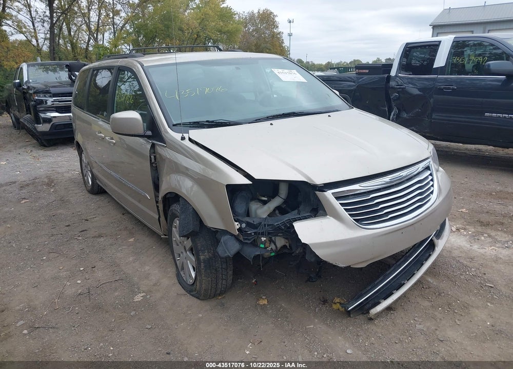 2015 CHRYSLER TOWN & COUNTRY TOURING VIN: 2C4RC1BG6FR565236