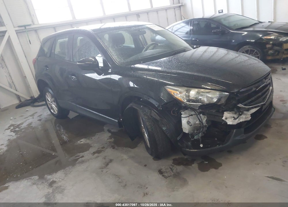 2016 MAZDA CX-5 SPORT VIN: JM3KE2BY1G0780021