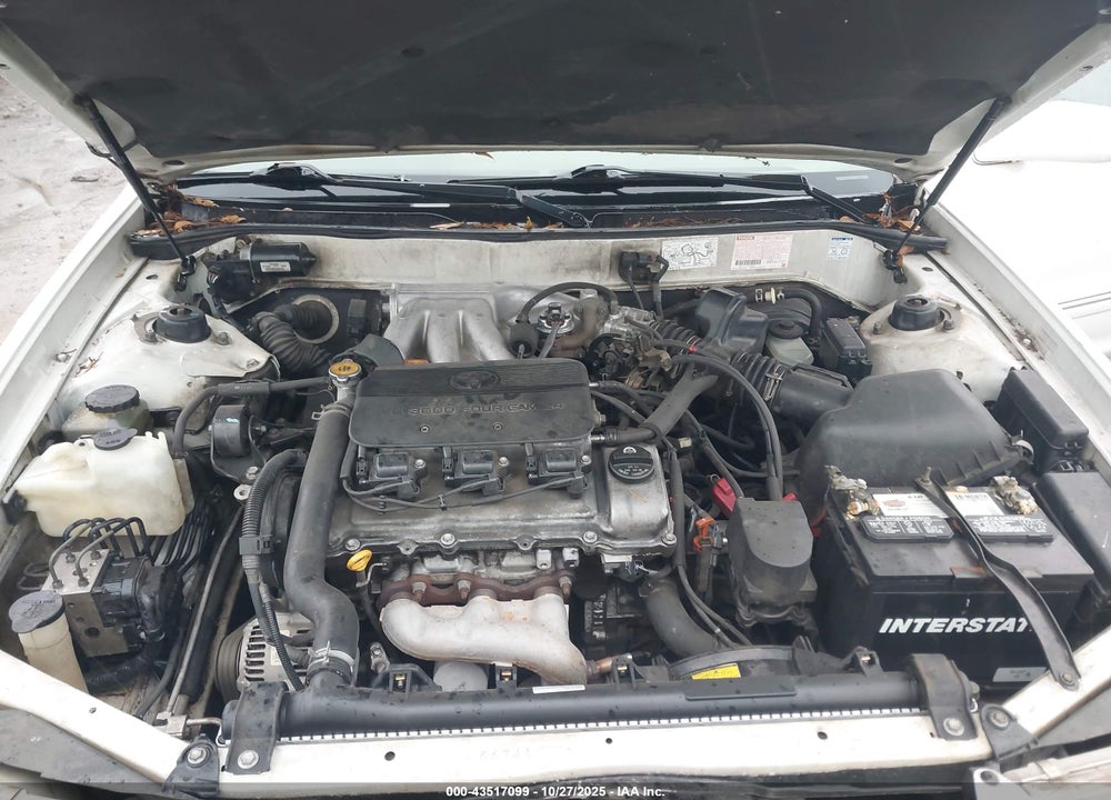 1998 TOYOTA AVALON XLS VIN: 4T1BF18B8WU286082