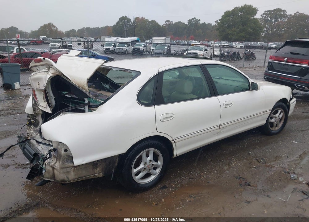 1998 TOYOTA AVALON XLS VIN: 4T1BF18B8WU286082