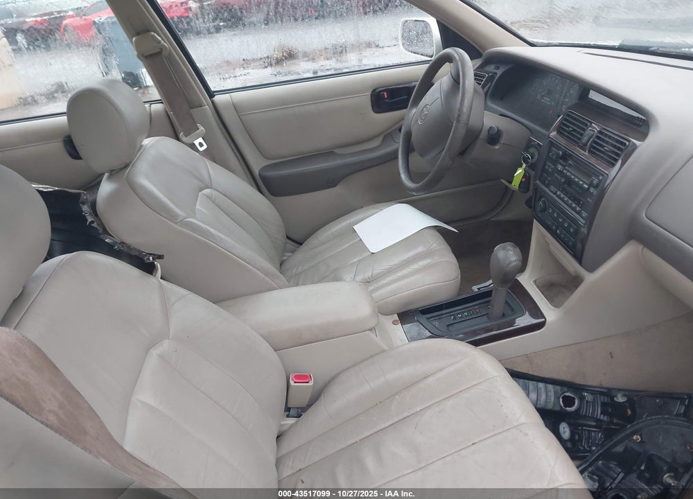 1998 TOYOTA AVALON XLS VIN: 4T1BF18B8WU286082