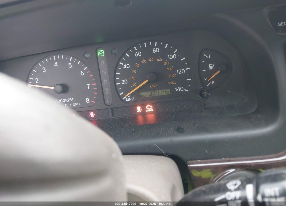 1998 TOYOTA AVALON XLS VIN: 4T1BF18B8WU286082