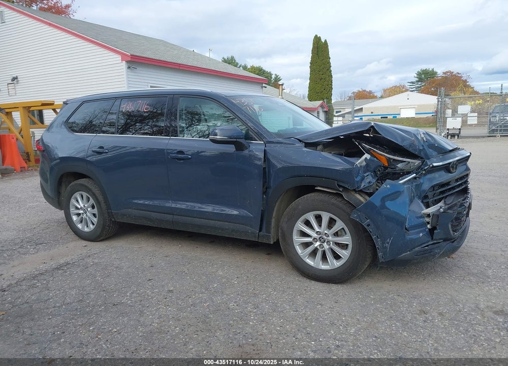 2024 TOYOTA GRAND HIGHLANDER XLE VIN: 5TDAAAB5XRS024297