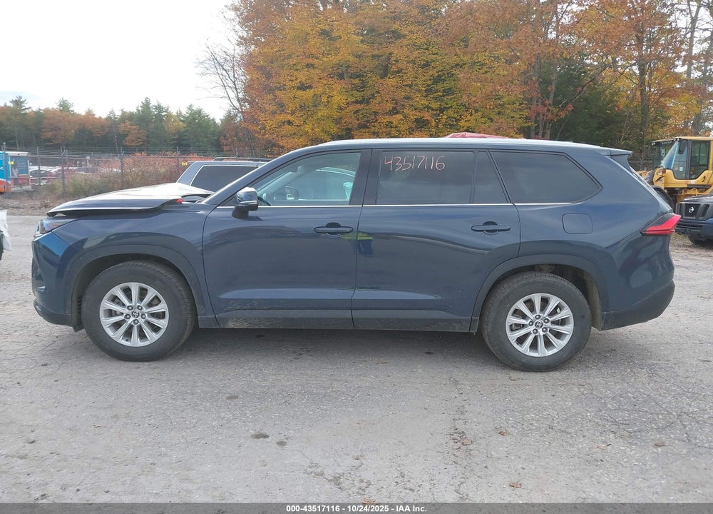2024 TOYOTA GRAND HIGHLANDER XLE VIN: 5TDAAAB5XRS024297