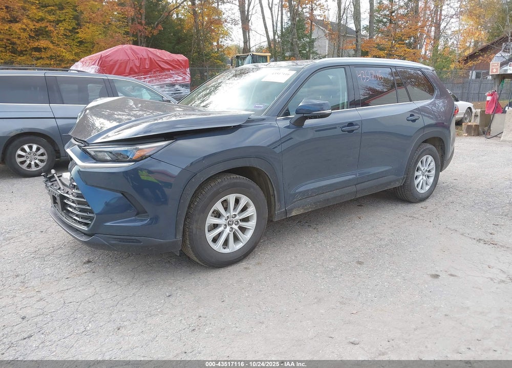 2024 TOYOTA GRAND HIGHLANDER XLE VIN: 5TDAAAB5XRS024297