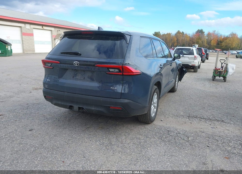 2024 TOYOTA GRAND HIGHLANDER XLE VIN: 5TDAAAB5XRS024297