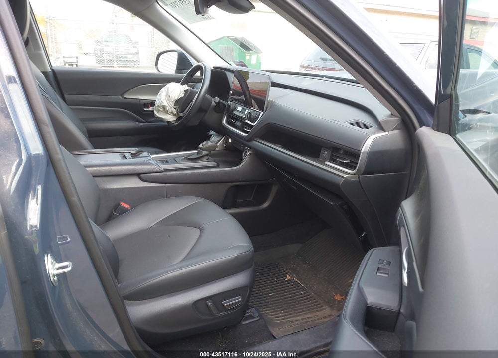 2024 TOYOTA GRAND HIGHLANDER XLE VIN: 5TDAAAB5XRS024297