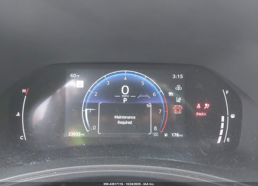 2024 TOYOTA GRAND HIGHLANDER XLE VIN: 5TDAAAB5XRS024297