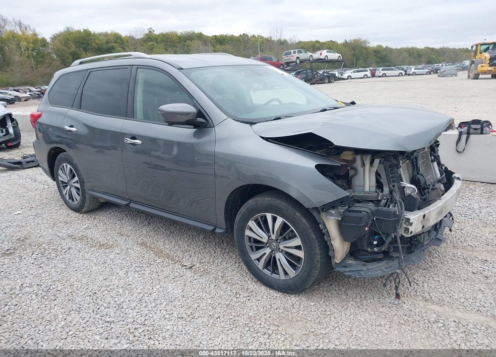 2020 NISSAN PATHFINDER SL 4WD VIN: 5N1DR2CM8LC615847