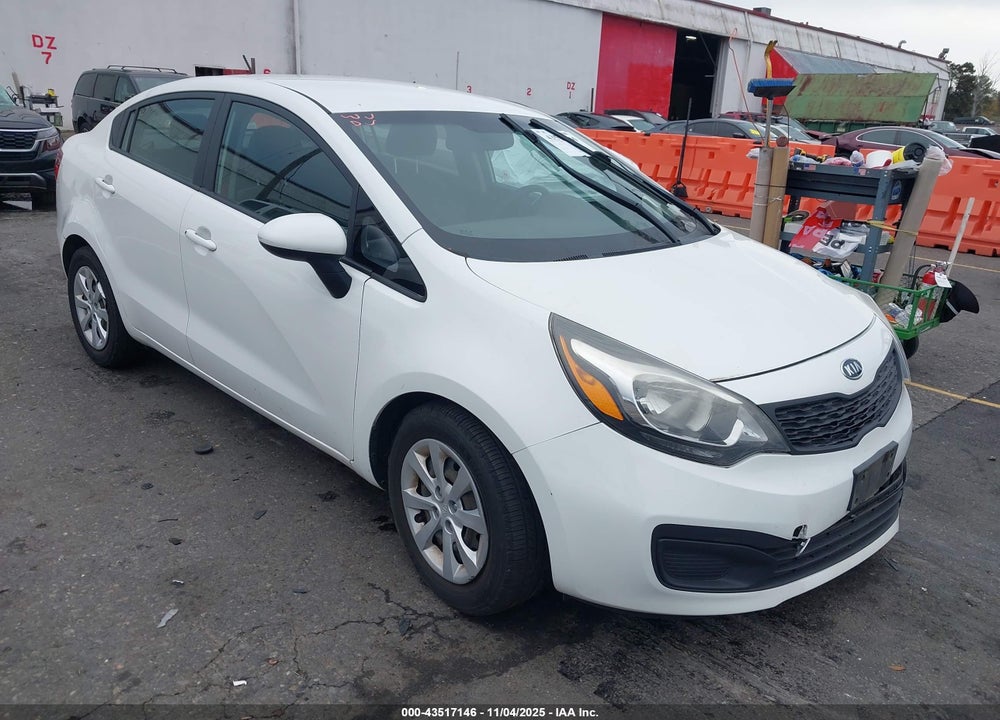 2013 KIA RIO LX VIN: KNADM4A30D6125098