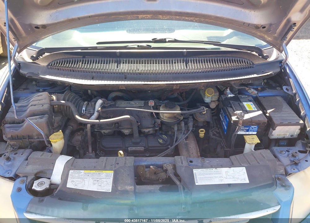 2007 CHRYSLER TOWN & COUNTRY TOURING VIN: 2A4GP54L47R223485