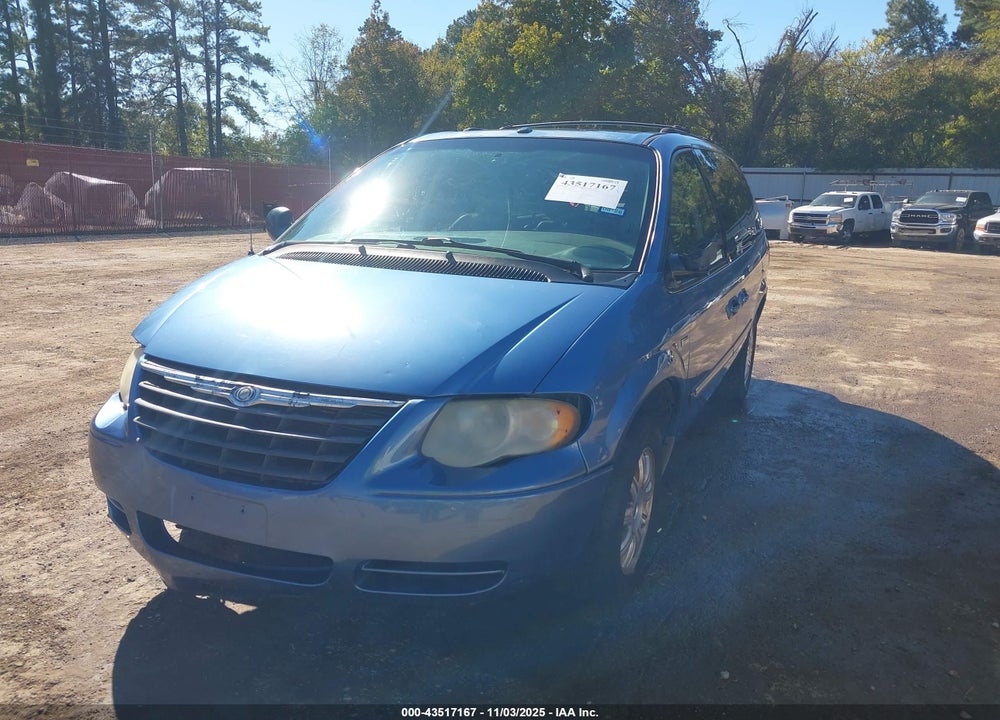 2007 CHRYSLER TOWN & COUNTRY TOURING VIN: 2A4GP54L47R223485
