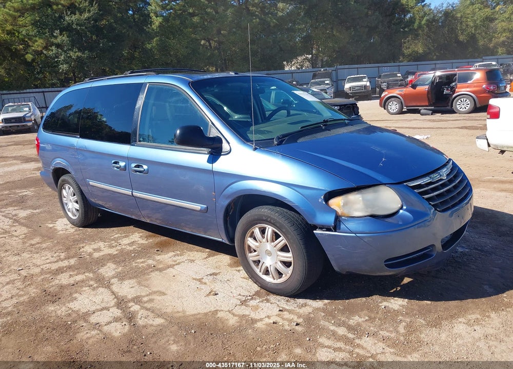 2007 CHRYSLER TOWN & COUNTRY TOURING VIN: 2A4GP54L47R223485