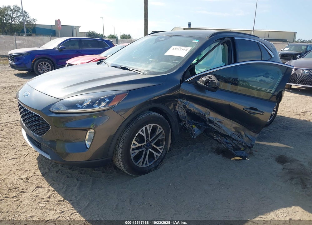 2020 FORD ESCAPE VIN: 1FMCU0H62LUA93901