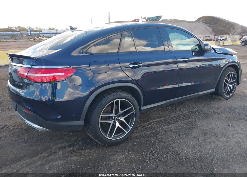 2017 MERCEDES-BENZ GLE CLASS VIN: 4JGED6EB0HA067741