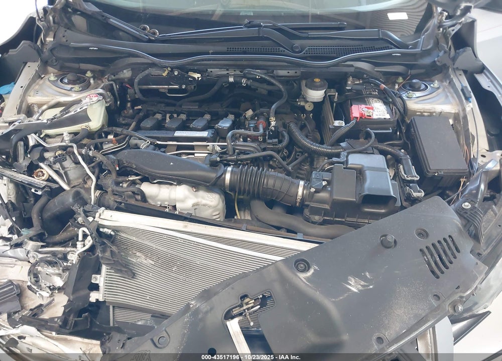 2018 HONDA CIVIC EX VIN: SHHFK7H50JU208538
