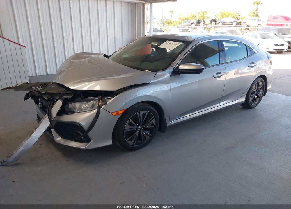 2018 HONDA CIVIC EX VIN: SHHFK7H50JU208538