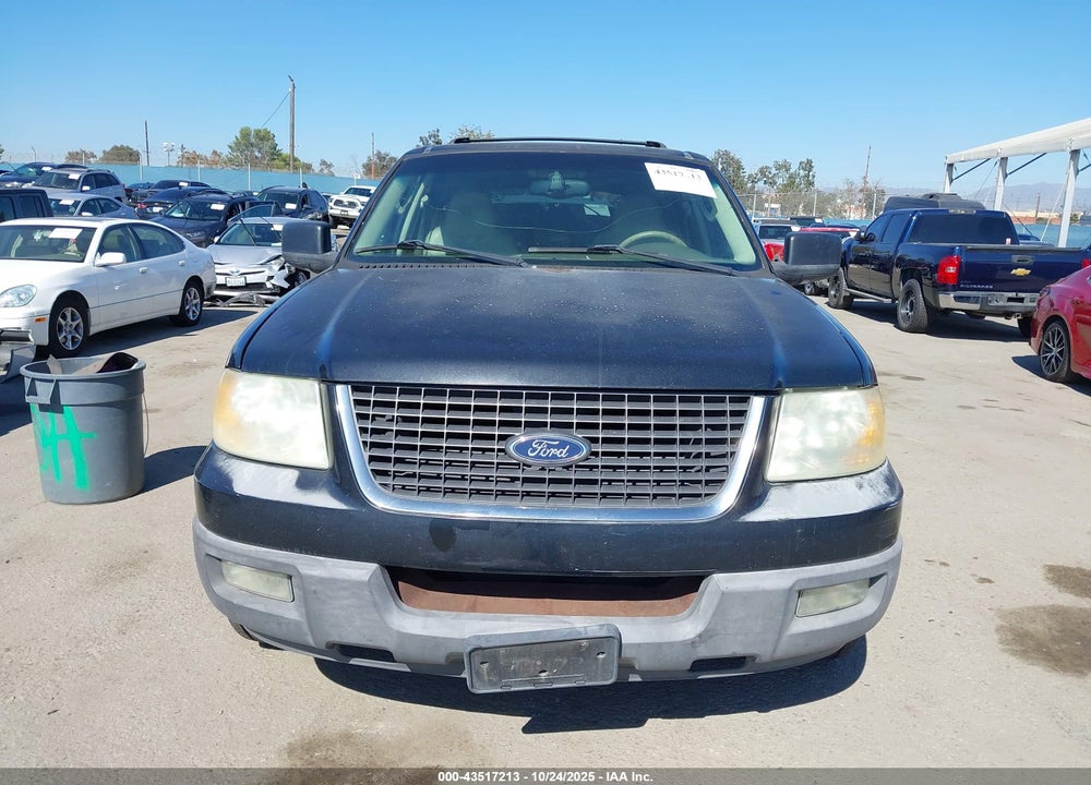 2003 FORD EXPEDITION XLT VIN: 1FMRU15W03LA97083