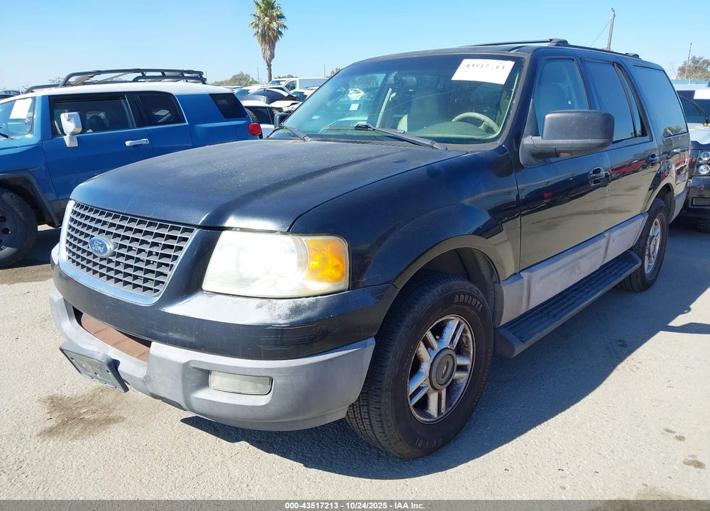 2003 FORD EXPEDITION XLT VIN: 1FMRU15W03LA97083