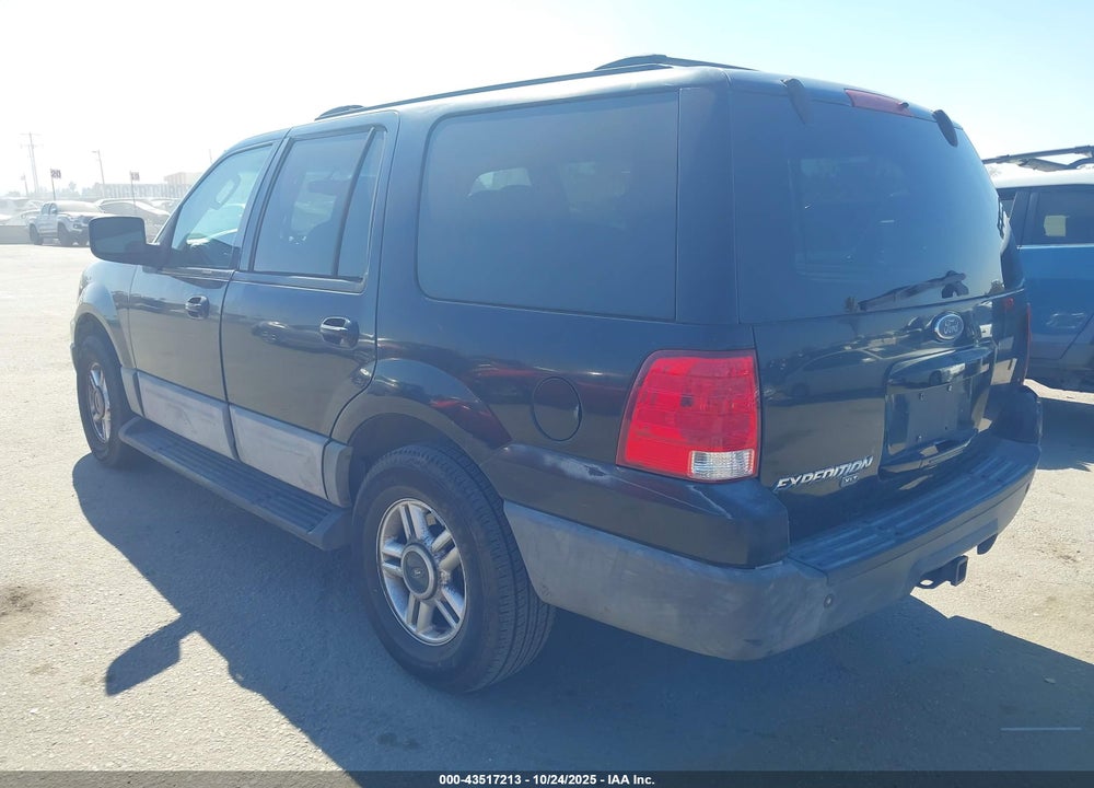 2003 FORD EXPEDITION XLT VIN: 1FMRU15W03LA97083