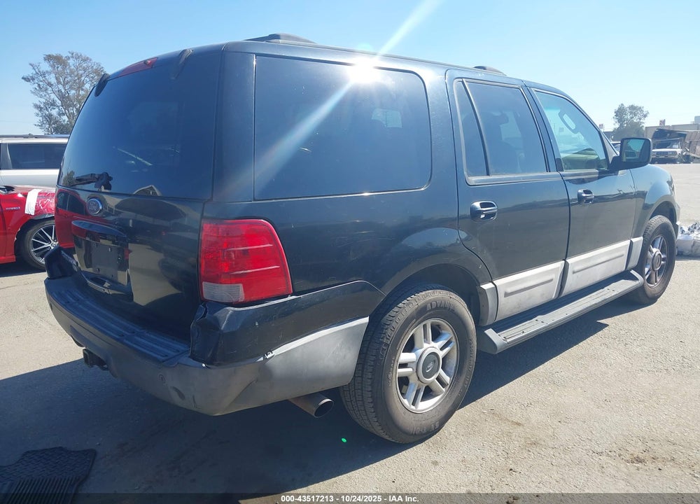 2003 FORD EXPEDITION XLT VIN: 1FMRU15W03LA97083