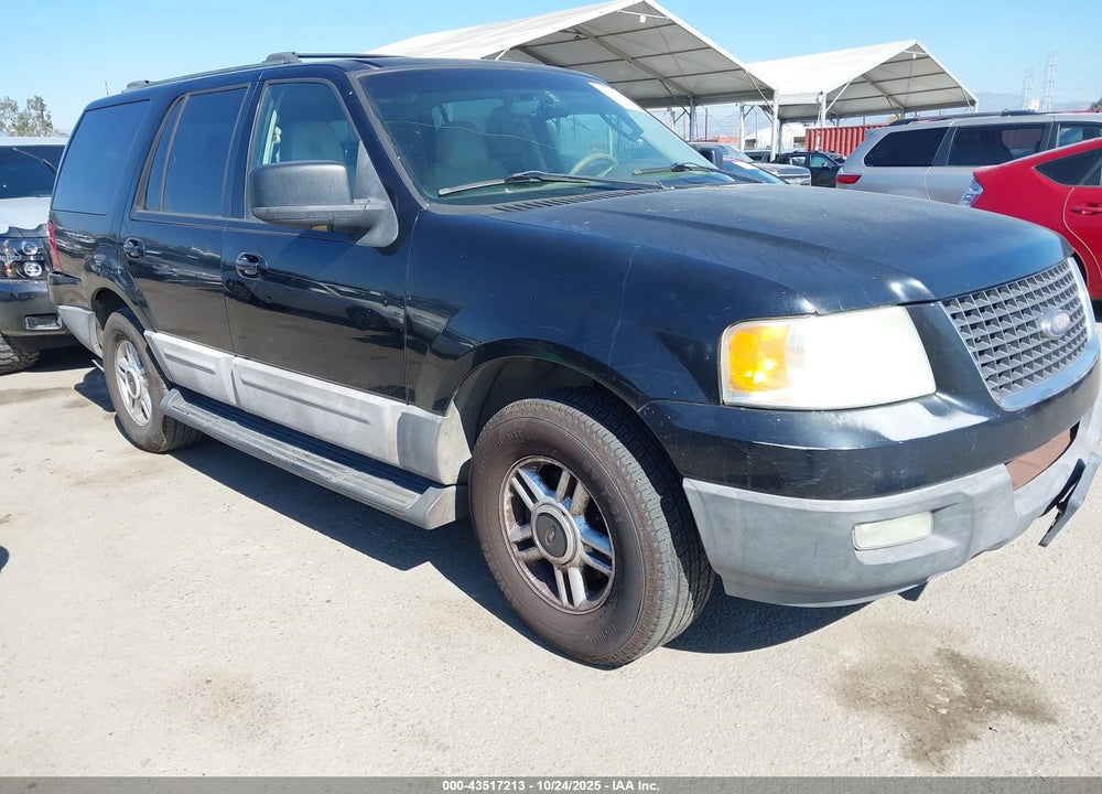 2003 FORD EXPEDITION XLT VIN: 1FMRU15W03LA97083