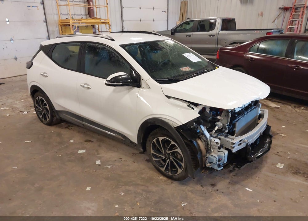 2022 CHEVROLET BOLT EUV FWD PREMIER VIN: 1G1FZ6S02N4120312