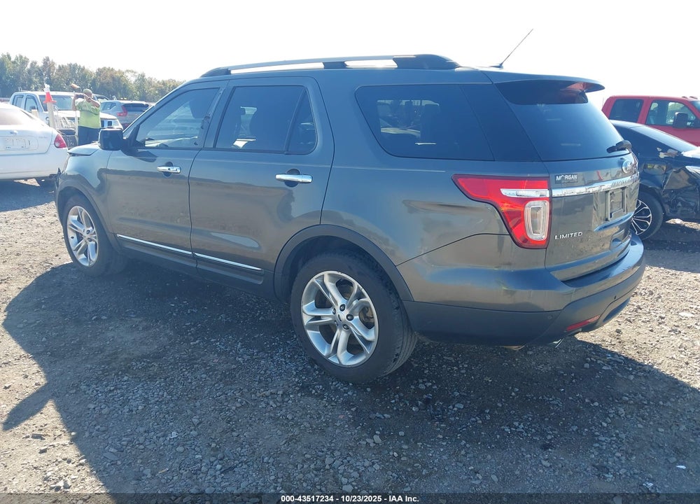 2015 FORD EXPLORER LIMITED VIN: 1FM5K7F87FGA89681