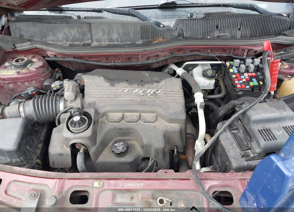 2007 CHEVROLET EQUINOX VIN: 2CNDL23F576225757