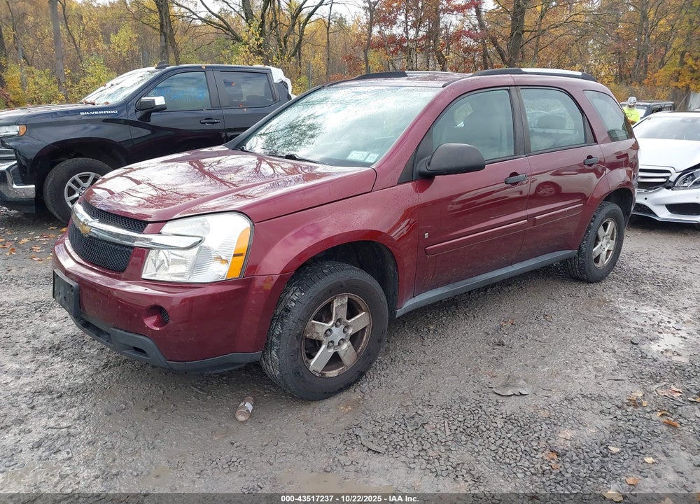 2007 CHEVROLET EQUINOX VIN: 2CNDL23F576225757